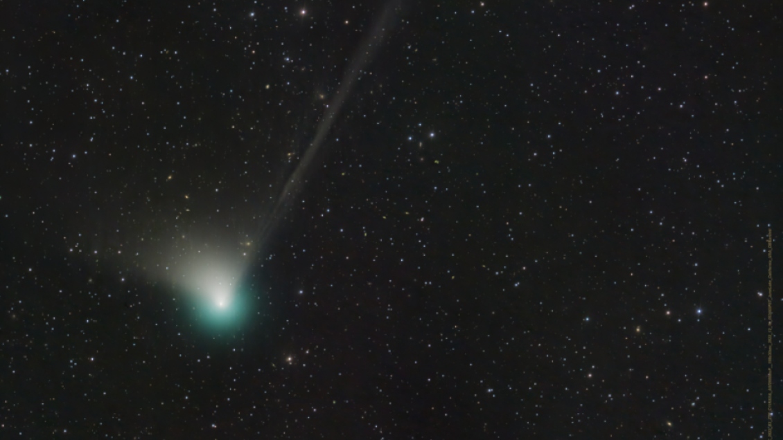 Después de 50 mil años, cometa verde pasará cerca de la Tierra y se podrá ver en Chile desde esta semana
