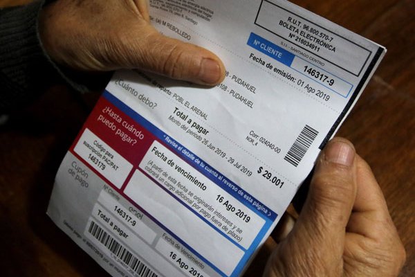 CGE congela facturación por tres meses para clientes afectados por los incendios en Biobío  