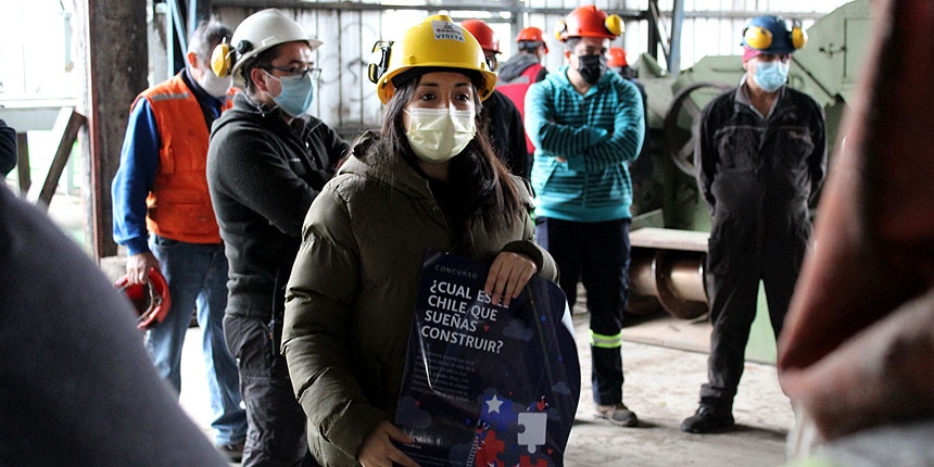  CChC lanza concurso artístico destinado a trabajadores de la construcción y sus familias