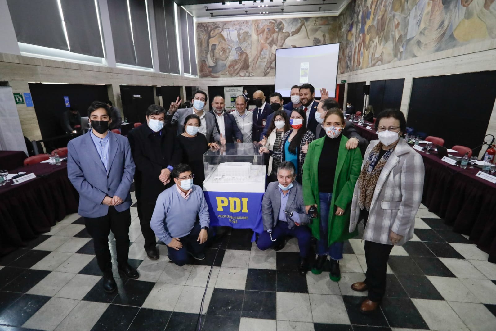 Aprueban recursos para la construcción del Complejo Policial de la PDI en Concepción, además de reposición de la Prefectura Arauco y Cuartel de Los Ángeles 