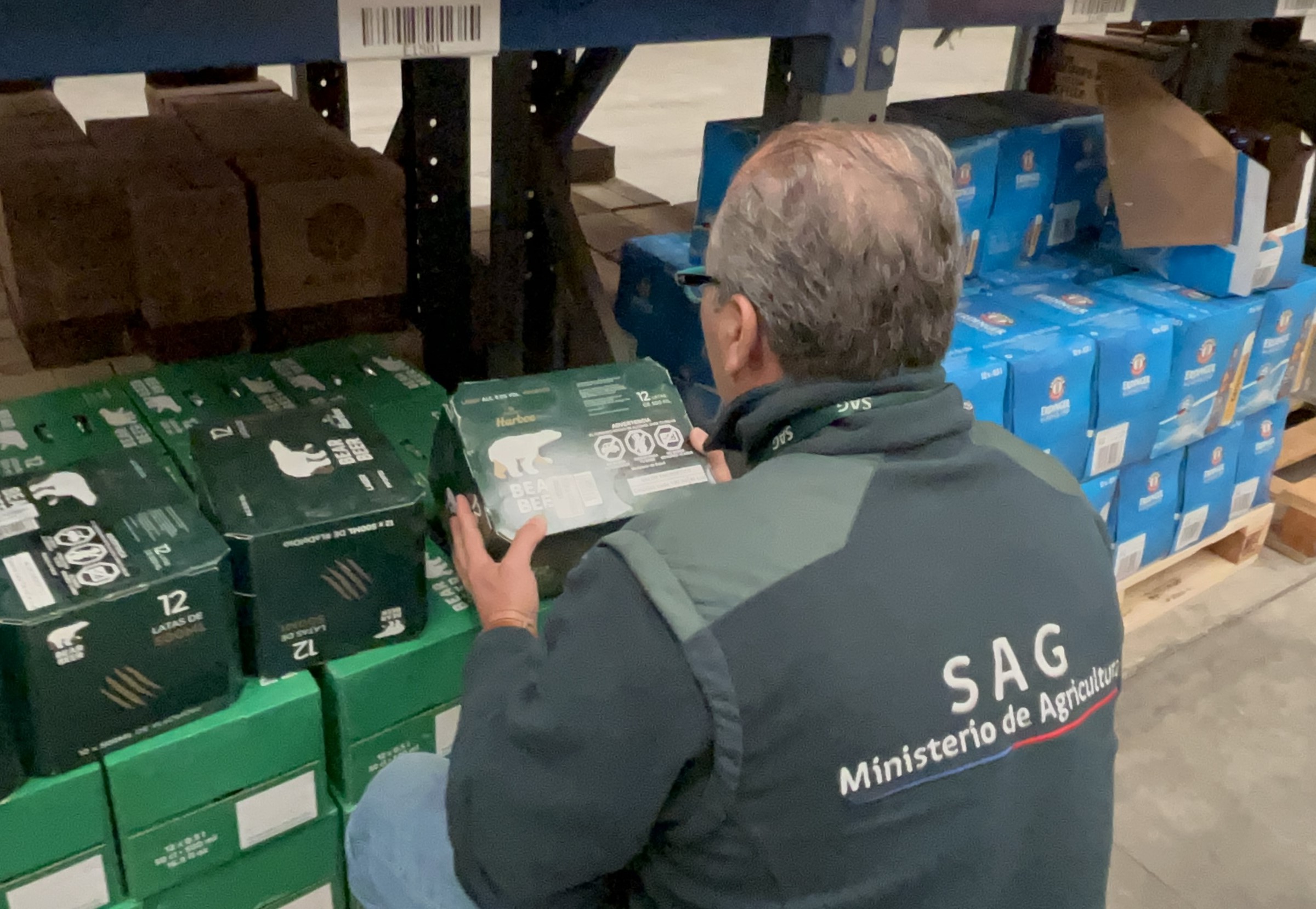 SAG intensifica fiscalización de venta de alcoholes en Biobío