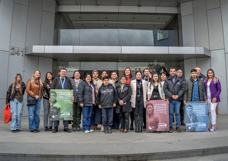 Realizan Lanzamiento Oficial de Campaña “Violencia Cero en Salud”.