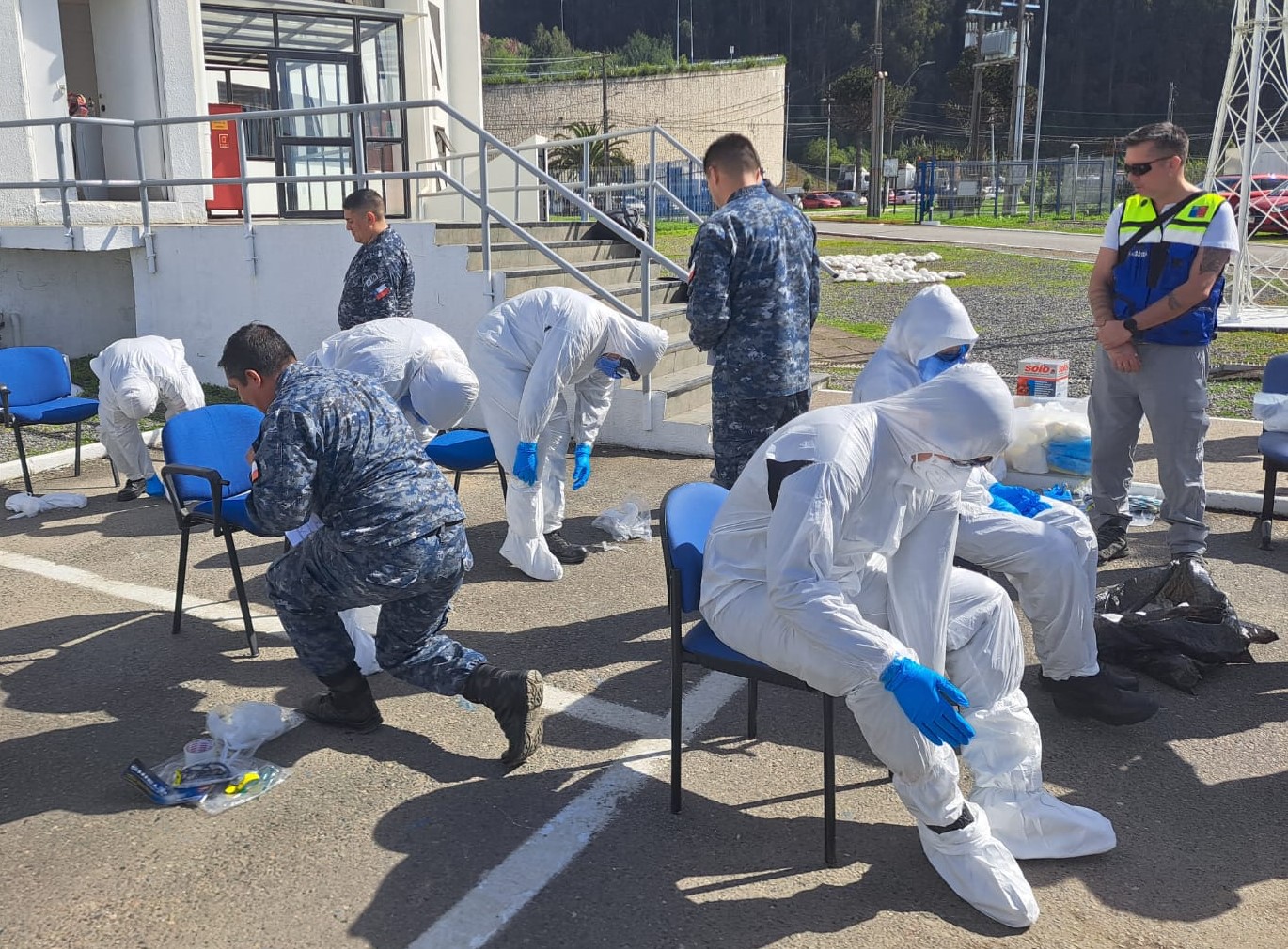 Seremi de Salud Fortalece Coordinación con Autoridad Marítima aante Eventuales Emergencias Sanitarias Internacionales