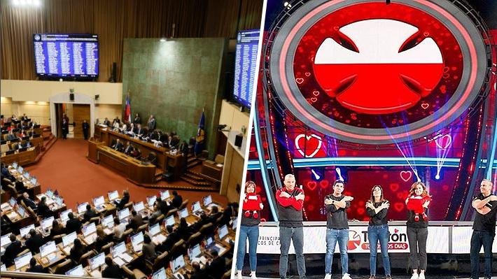 Cámara aprueba por unanimidad el Día Nacional de la Teletón y el Día Nacional del Encuentro Familiar