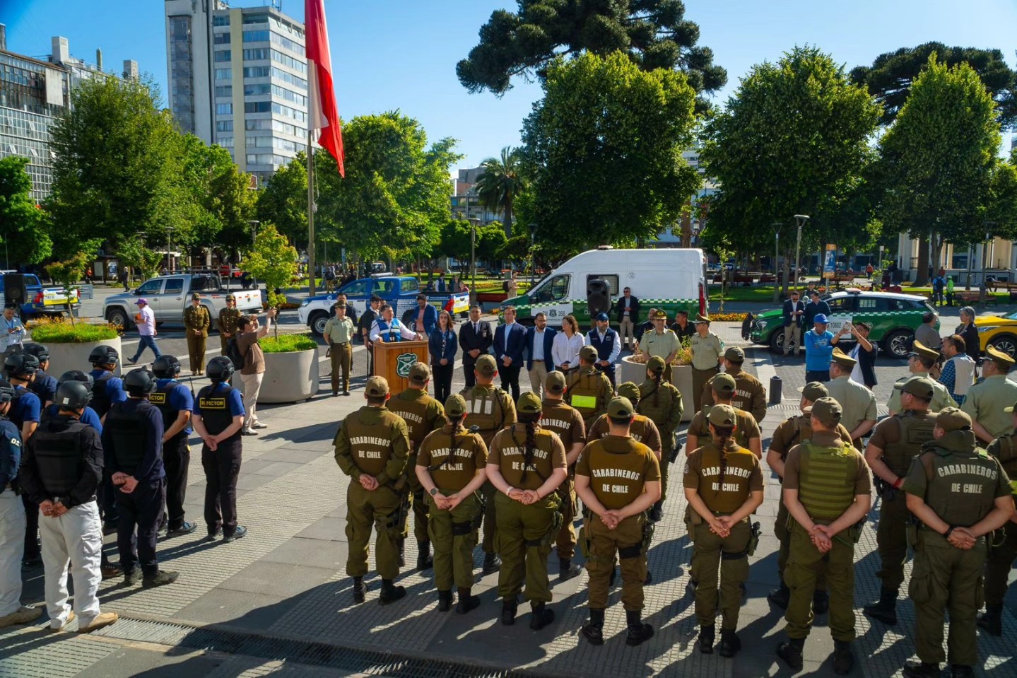Gobierno presentó el Plan Navidad Segura en el Biobío