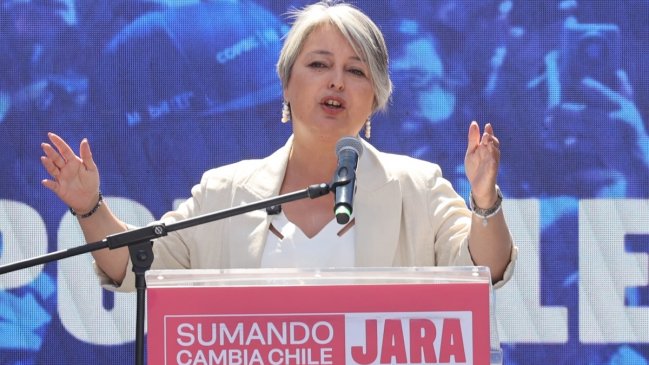 Jara: "La elección está abierta y no me extraña que algunos traten de instalar pesimismo"