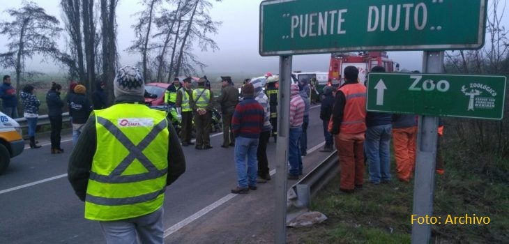 Persona es hallada sin vida en estero Diuto de Los Ángeles 