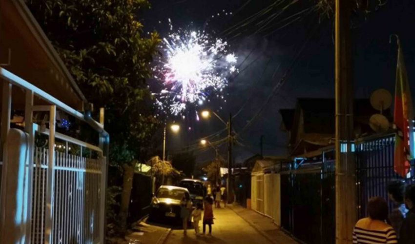 Decomisos y detenidos marcan fin de año en torno a uso ilegal de fuegos artificiales en Biobío