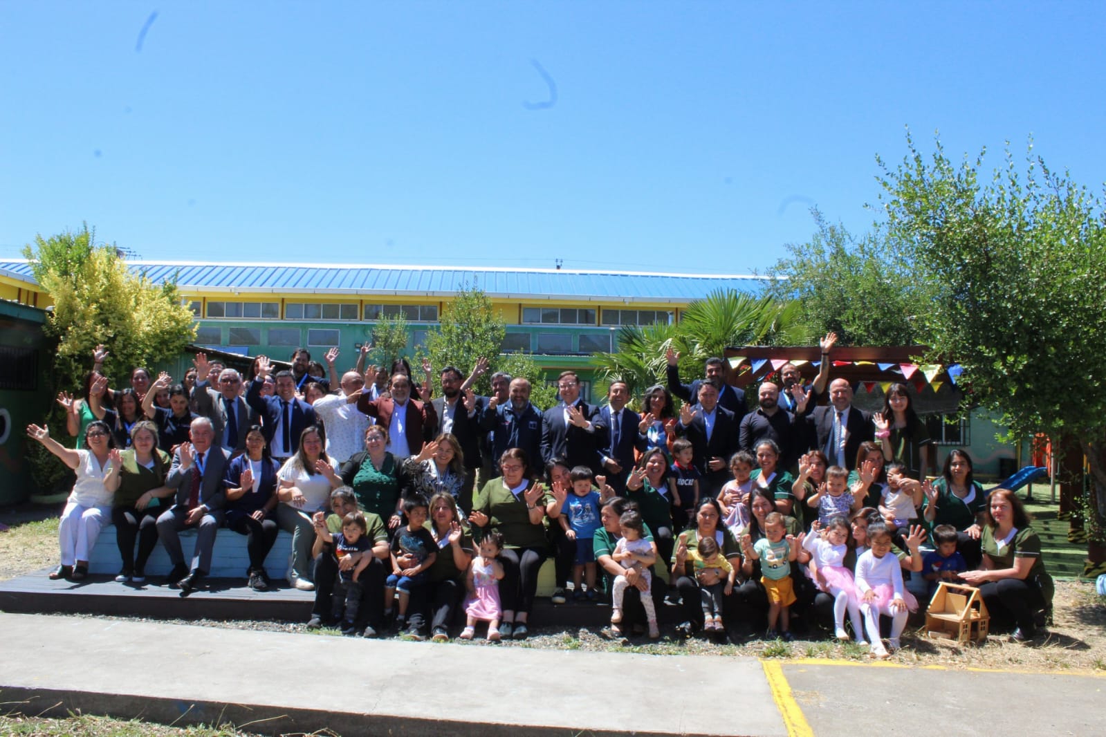 SLEP Puelche inicia administración de la educación pública en siete comunas de la provincia de Biobío 