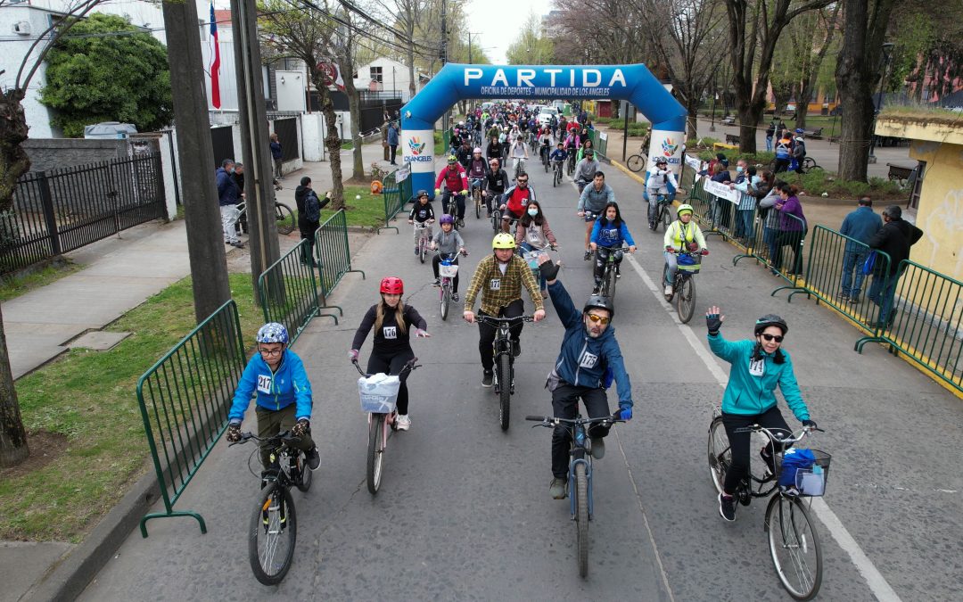 Cicletada 8m: Invitan a conmemorar el día internacional de la mujer en Los Ángeles