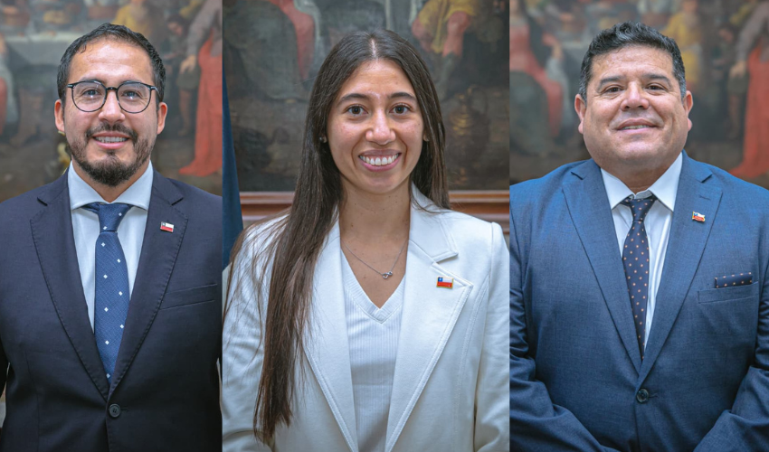 Nuevas autoridades asumen como seremis de Gobierno, Deporte y Educación en el Biobío