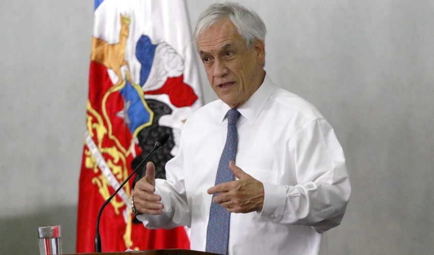 Sala de la Cámara Baja votará autorización para monumento a exPresidente Sebastián Piñera
