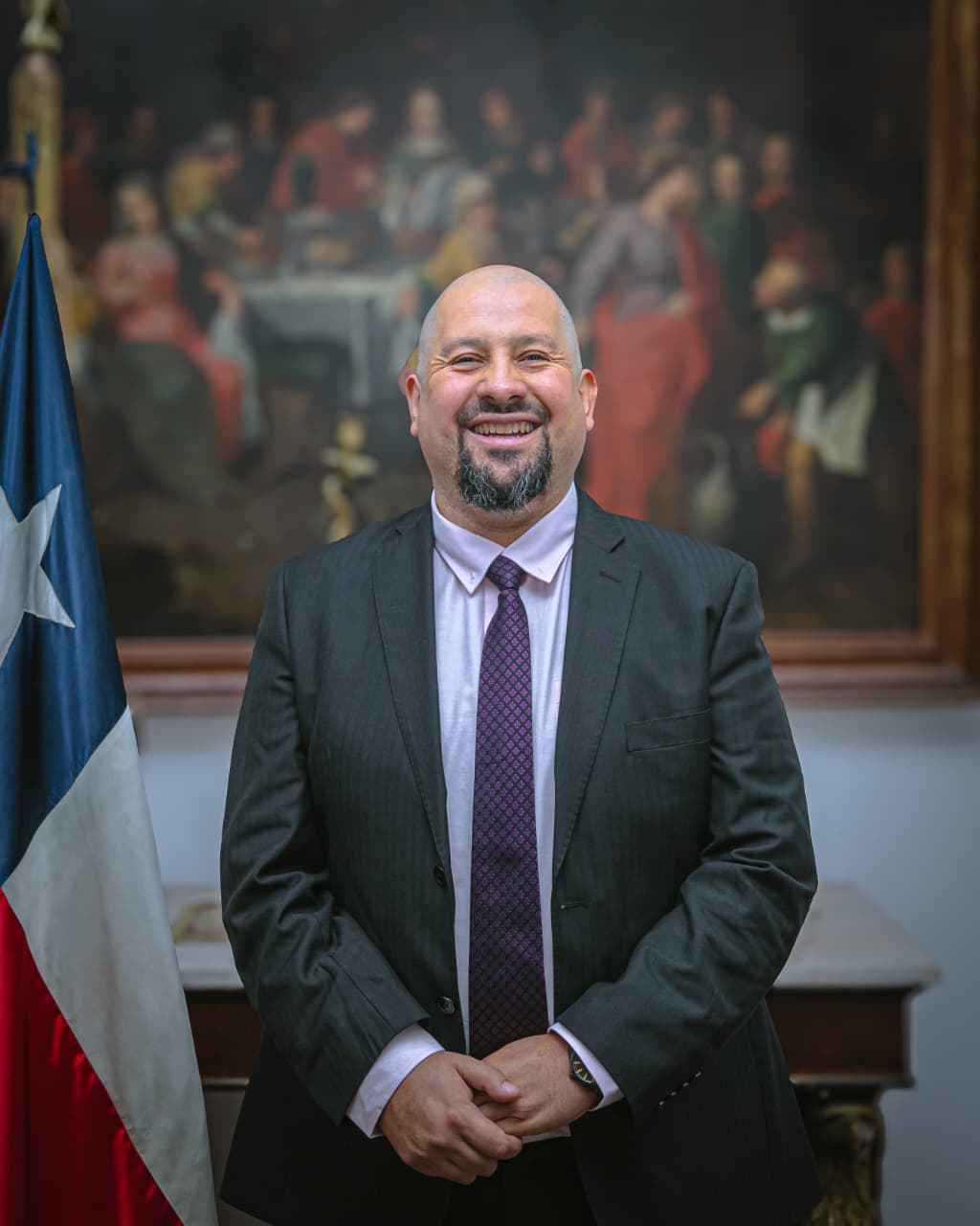 Santabarbaríno, Javier Salamanca Monge, es nombrado Seremi de Energía de la Región del Biobío