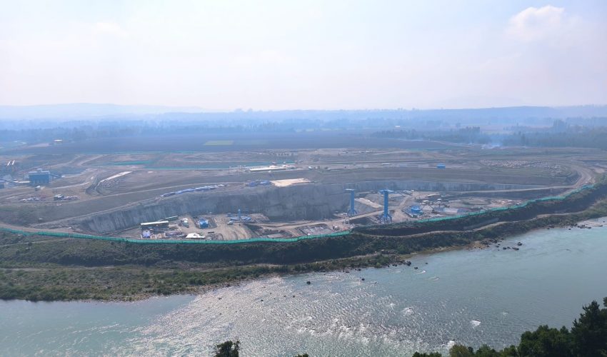 Central Rucalhue: ingresan solicitud al SEA para tener jornadas de construcción nocturnas