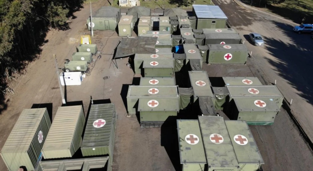 Operativo Médico del Hospital Modular de Campaña: Un Hito en la Salud Pública