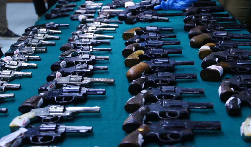 Armas de fuego en Biobío: Más de 62 mil inscritas y Región se sitúa como tercera con mayor tenencia legal en Chile