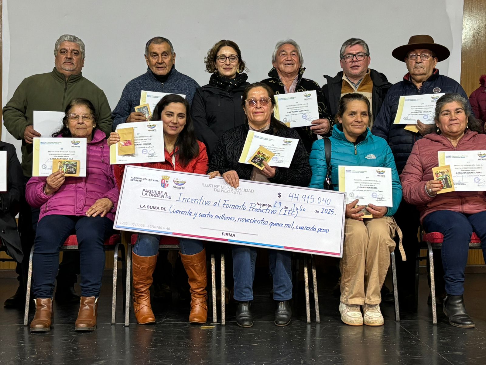 Invierten más de $450 millones en apoyo al desarrollo del sector agrícola en Negrete