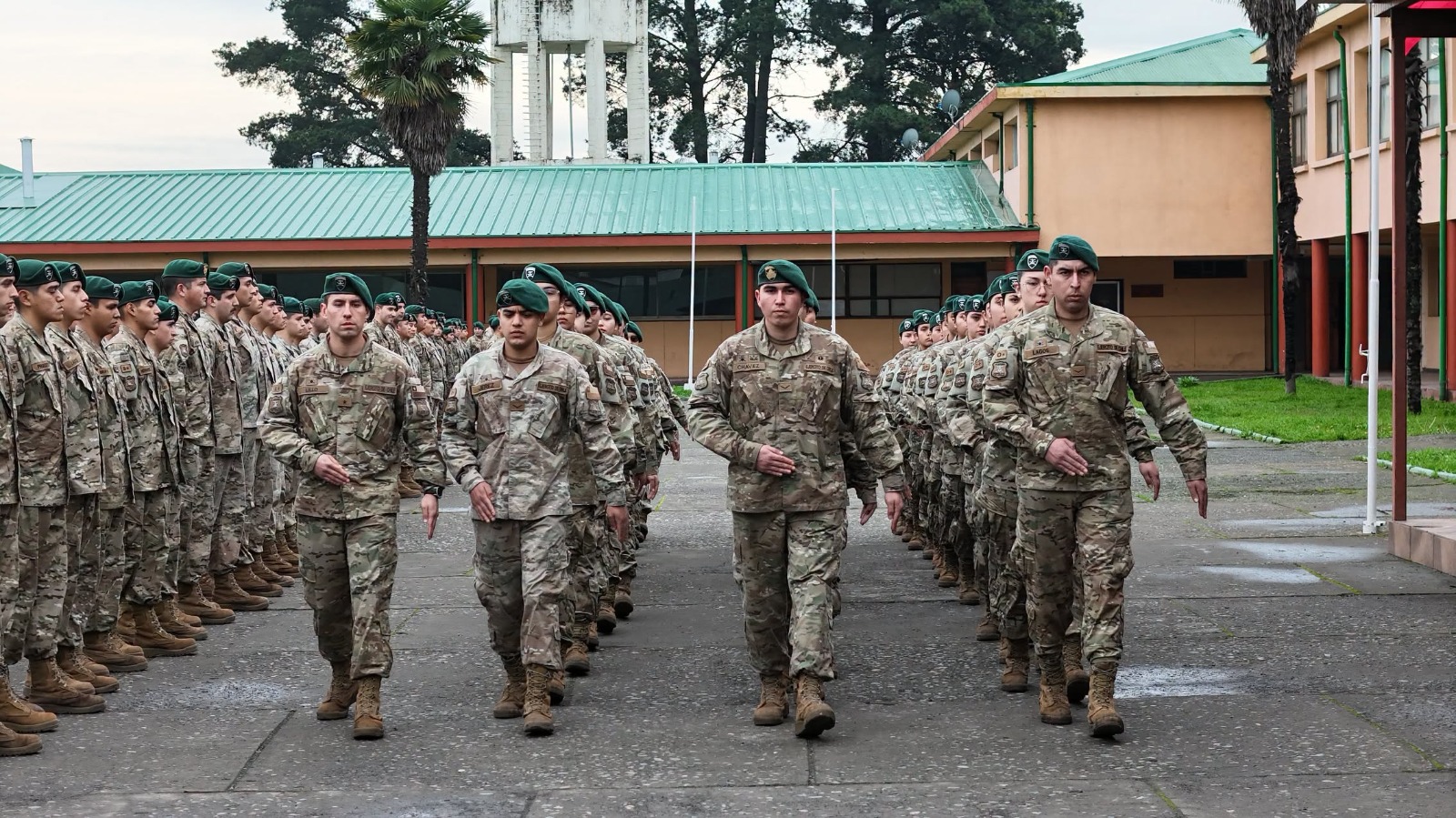 RN ofició al Gobierno para dar urgencia a proyecto de apoyo militar a las policías