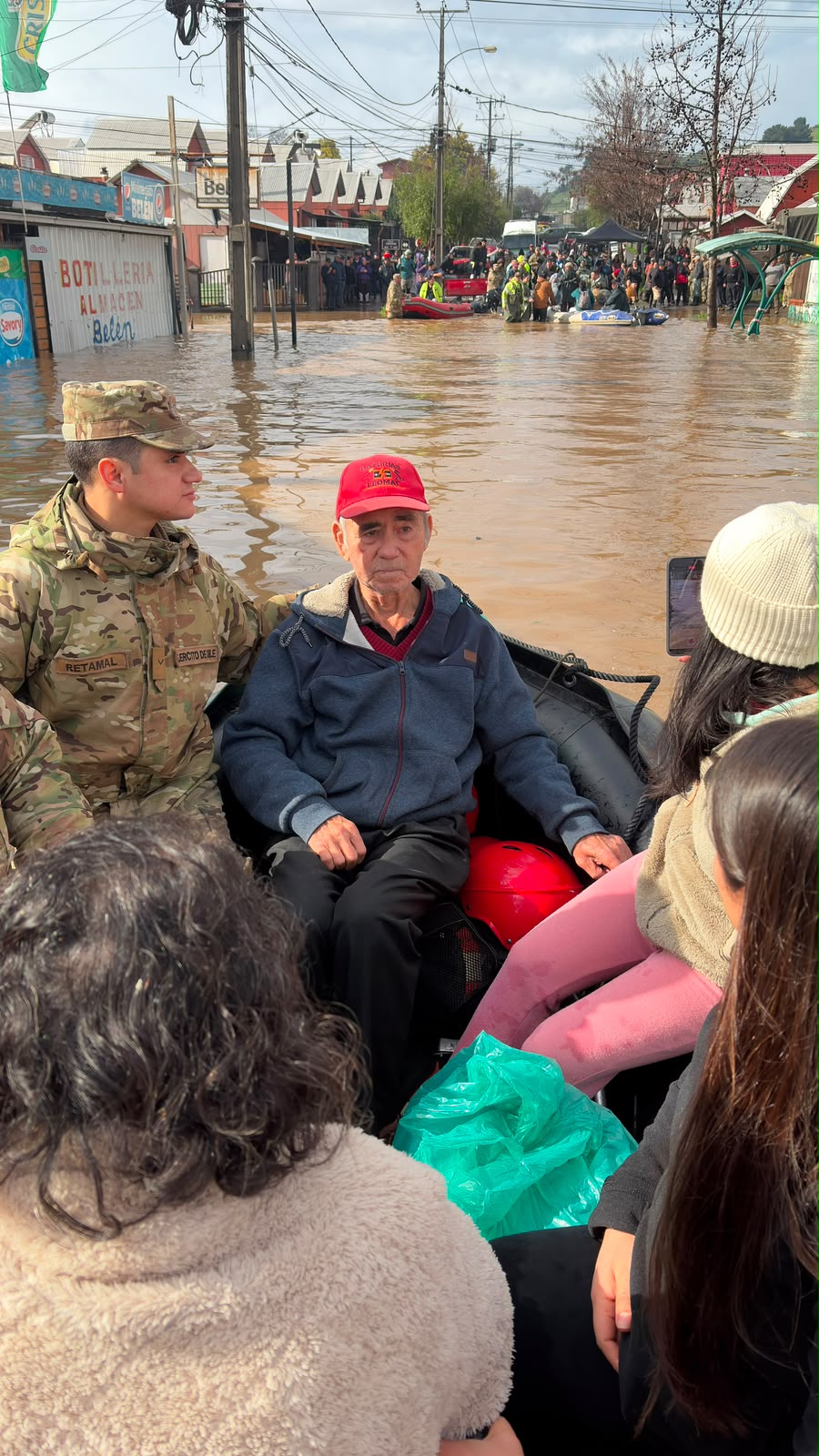 Sistema frontal: Suben a 461 los damnificados y ya son más de 2.900 las viviendas dañadas  
