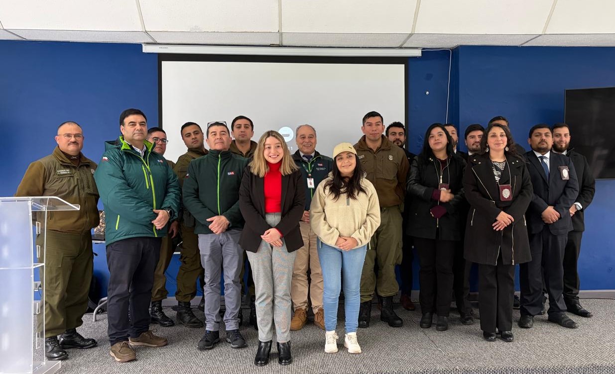 SAG, Carabineros, PDI y Fiscalía en Biobío refuerzan coordinación interinstitucional