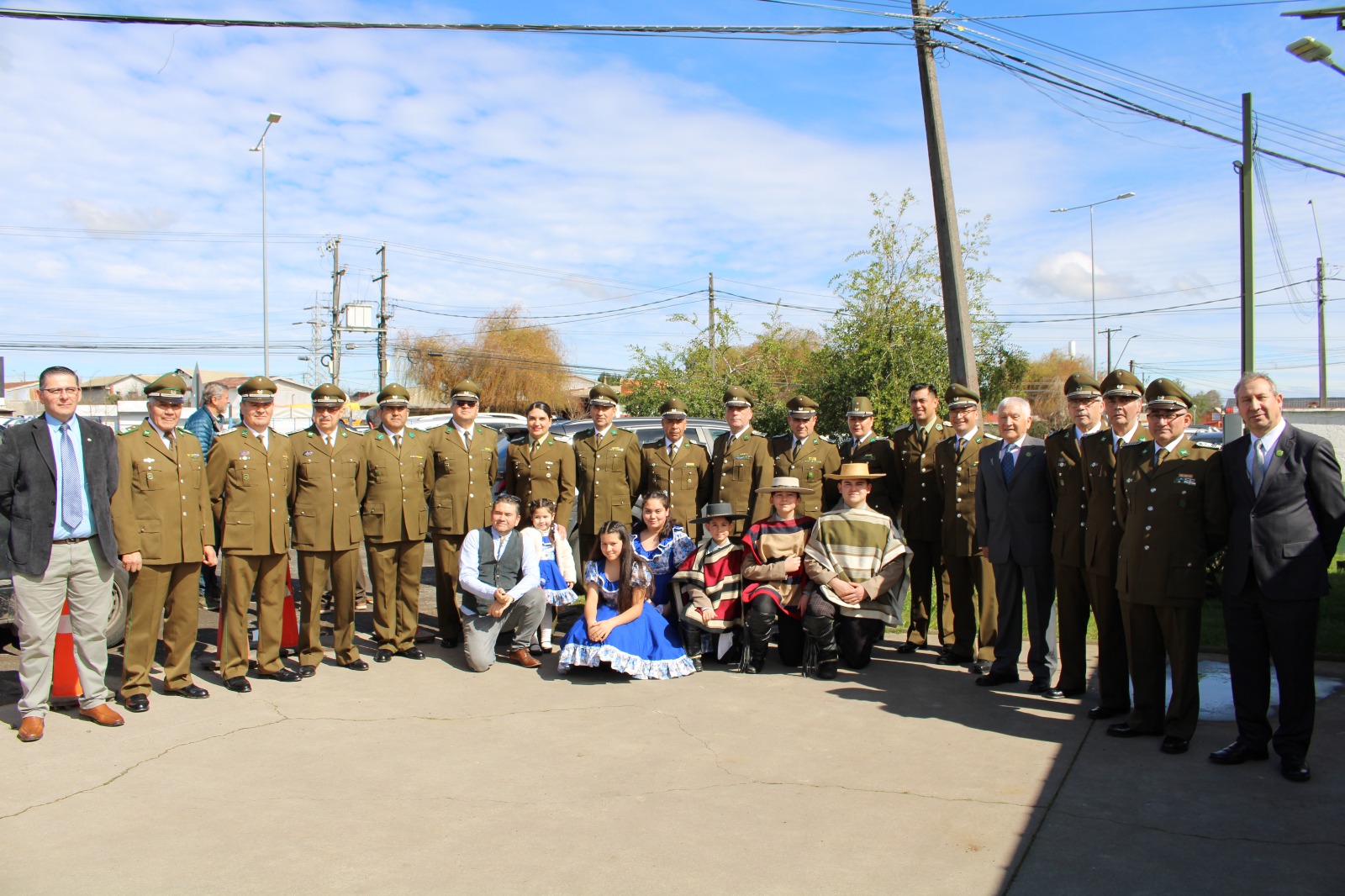 Carabineros de Chile conmemoró el Día Nacional del Suboficial Mayor con emotivas ceremonias en todo el país