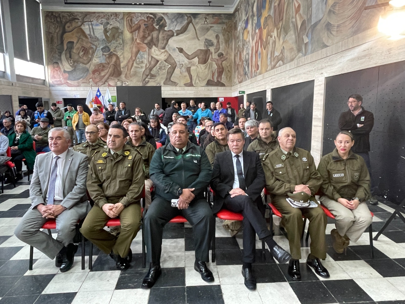 Gobierno Regional del Biobio aprobó millonaria inversión para Gendarmería