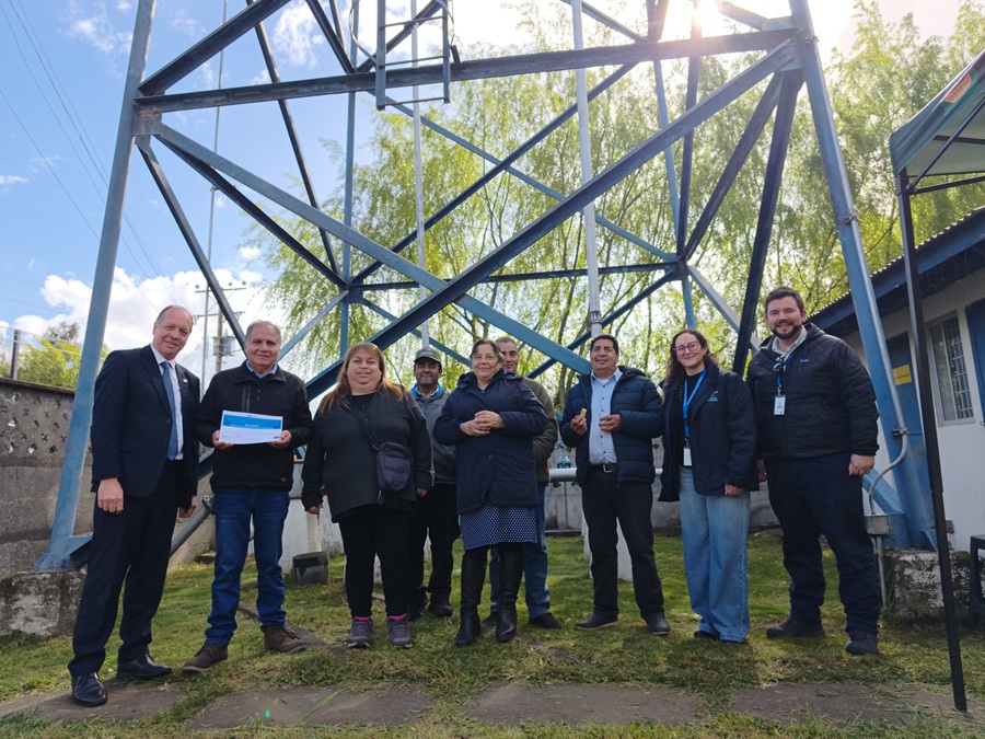 245 familias serán beneficiadas con recursos para asegurar continuidad del agua potable 