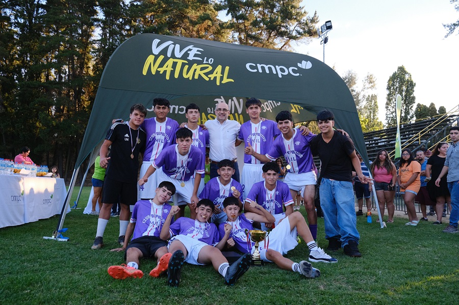Un verano entretenido en Laja: Jóvenes promesas del fútbol disputaron la final del Torneo de Fútbol - 8