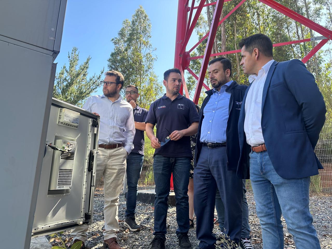 Refuerzan fiscalización en antenas de telefonía móvil en zonas rurales del Biobío  