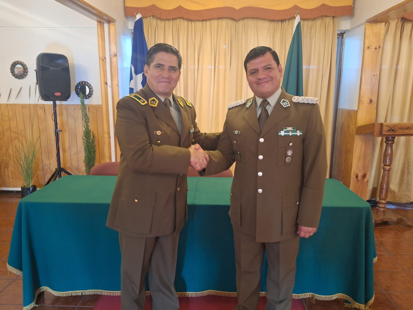 Coronel Emerson Carrasco asume como nuevo Prefecto de Carabineros de Bío Bío con foco en la seguridad y cercanía con la comunidad.