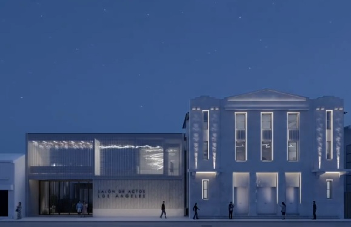 Los Ángeles impulsa proyecto para recuperar Casa de la Cultura tras daños del terremoto de 2010