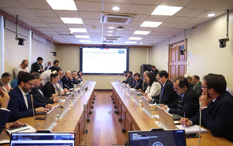 Cámara estudia proyecto sobre asignación de direcciones IP fijas