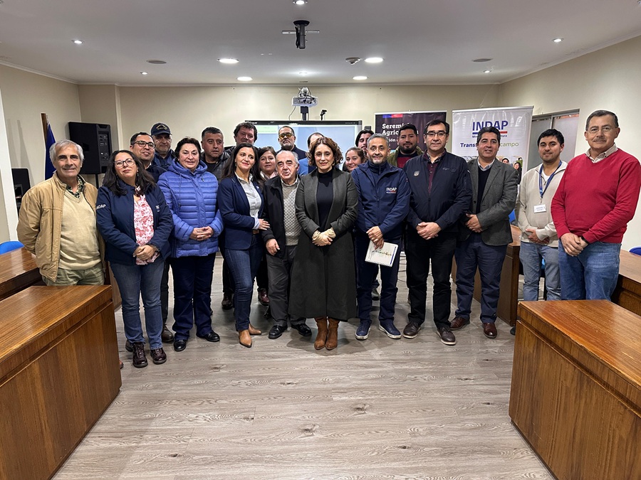 Mesa abordó alternativas para mejorar cobertura sobre seguros para el Agro con subsidio estatal en Biobío