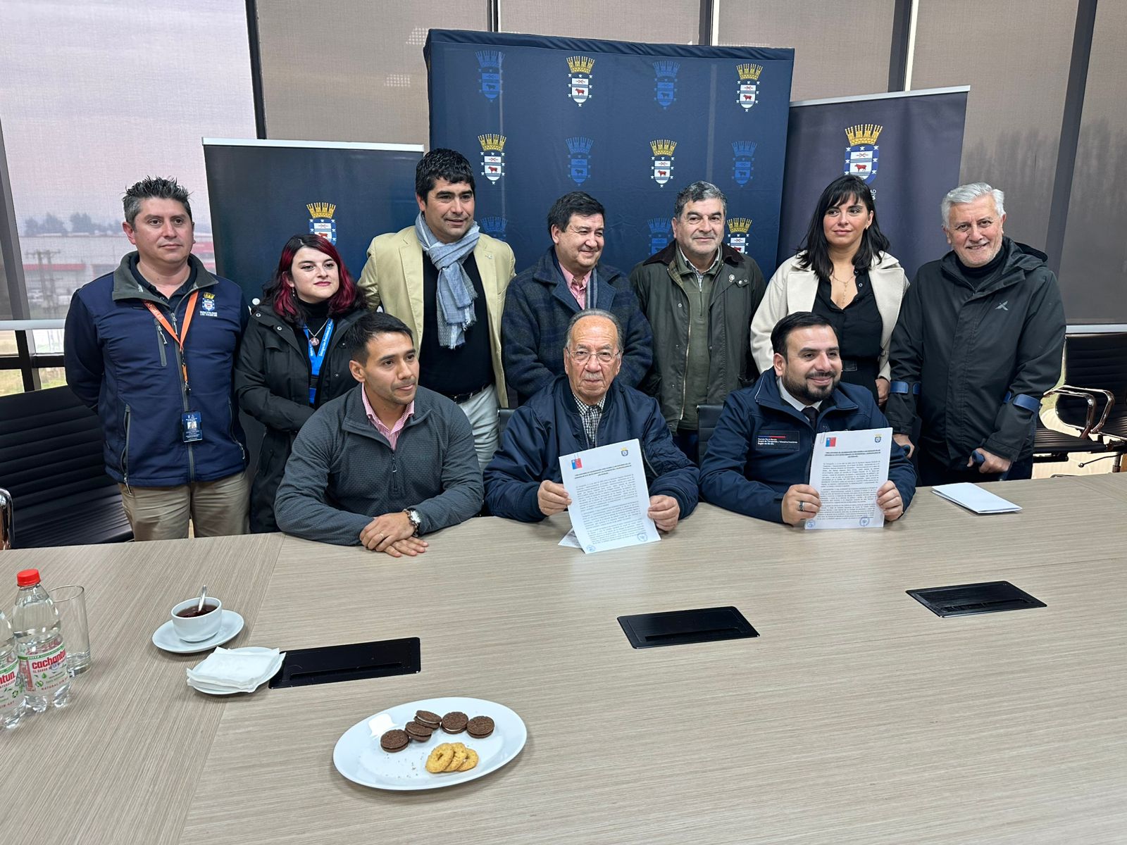 Seremi de Transportes y municipalidad de Los Ángeles compartirán acceso a cámaras de monitoréo 