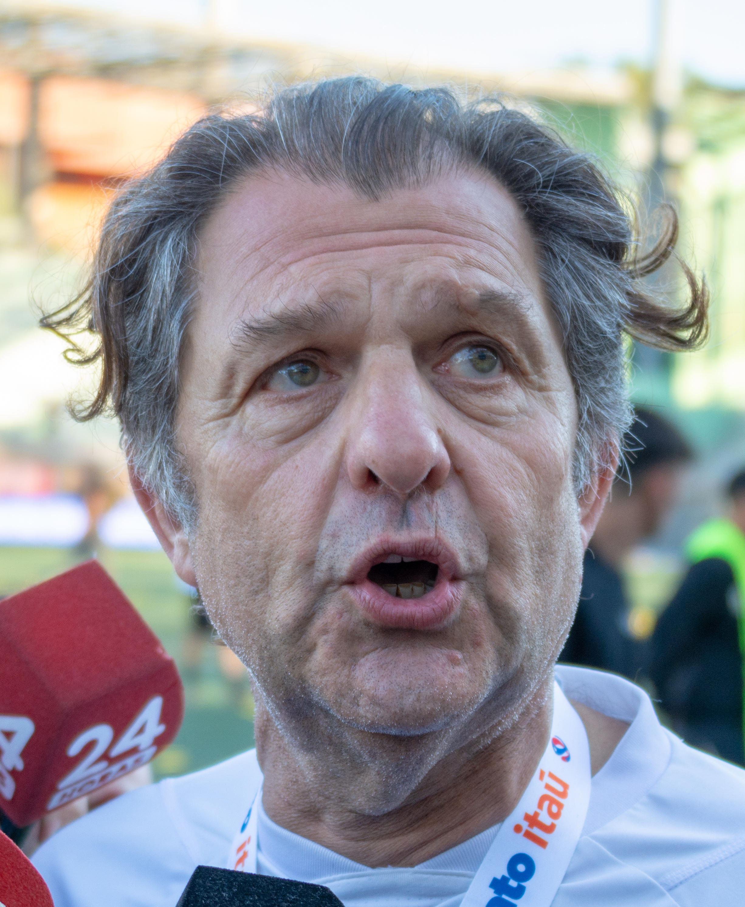Aníbal Mosa es oficialmente el nuevo controlador de Blanco y Negro
