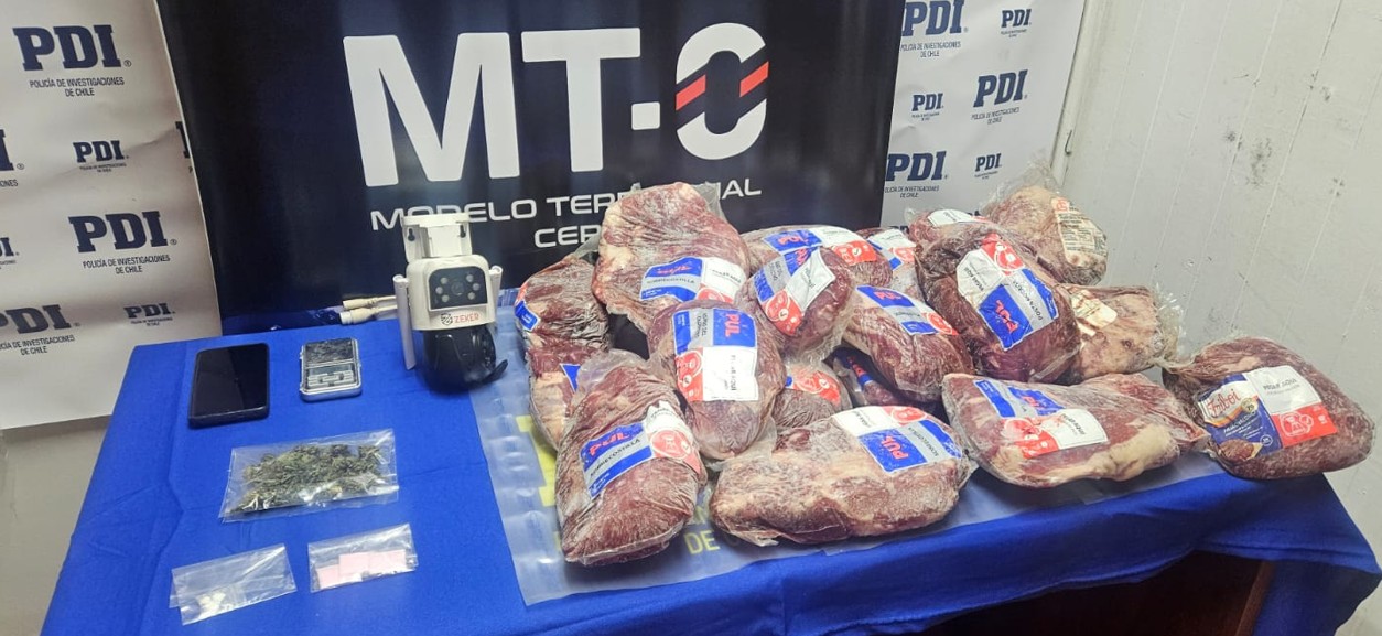 PDI detuvo a microtaficante de Drogas en Mulchén