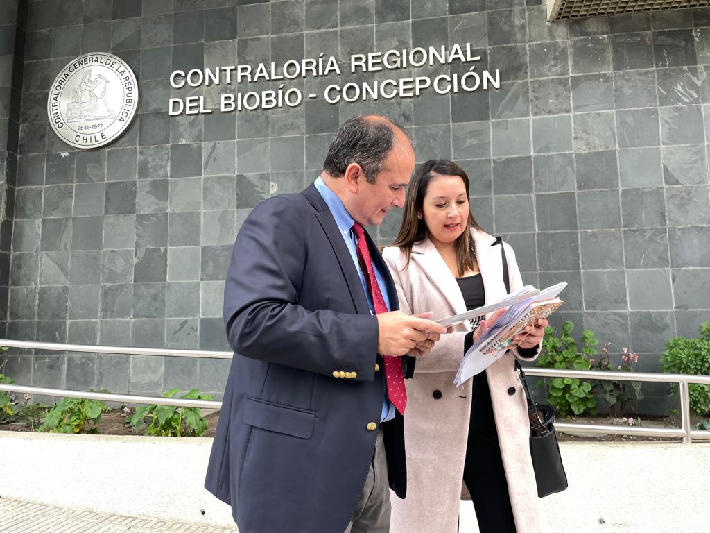 Gobierno Regional del Biobío presenta antecedentes a Contraloría sobre proyectos de inversión