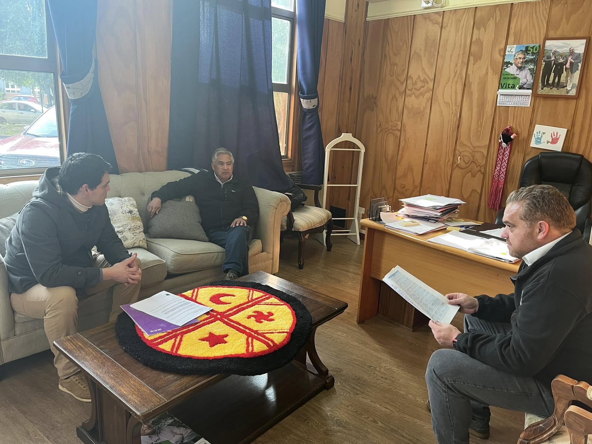 Gobernador Giacaman anuncia que electrificación rural en Alto Biobío aumentará su cobertura
