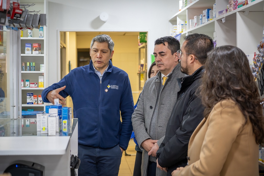 Refuerzan importancia de Ley Cenabast para acceso de medicamentos a menor costo
