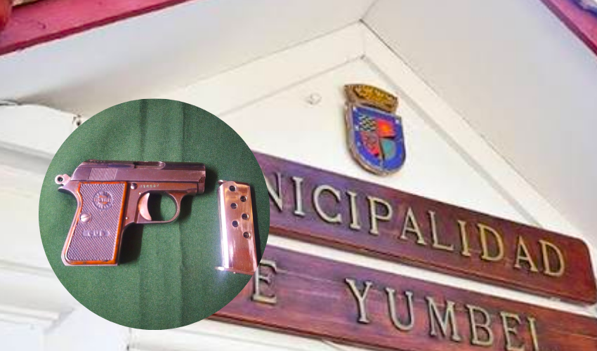 Jefe de Seguridad Municipal de Yumbel enfrenta a la justicia por investigación de Ley de Armas
