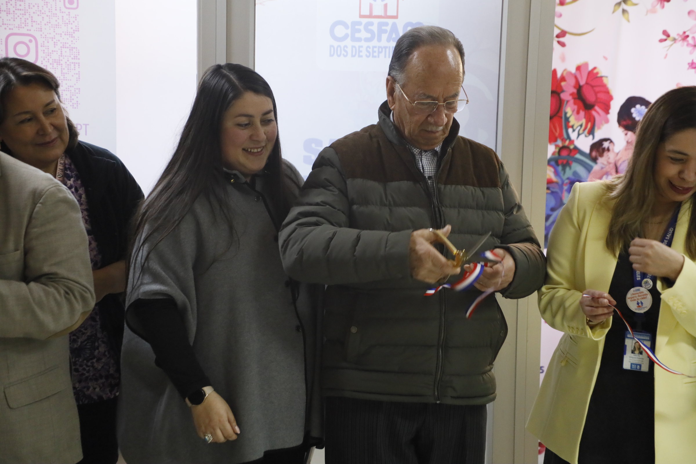 Inauguran sala de lactancia y calma en Cesfam 2 de Septiembre de Los Ángeles