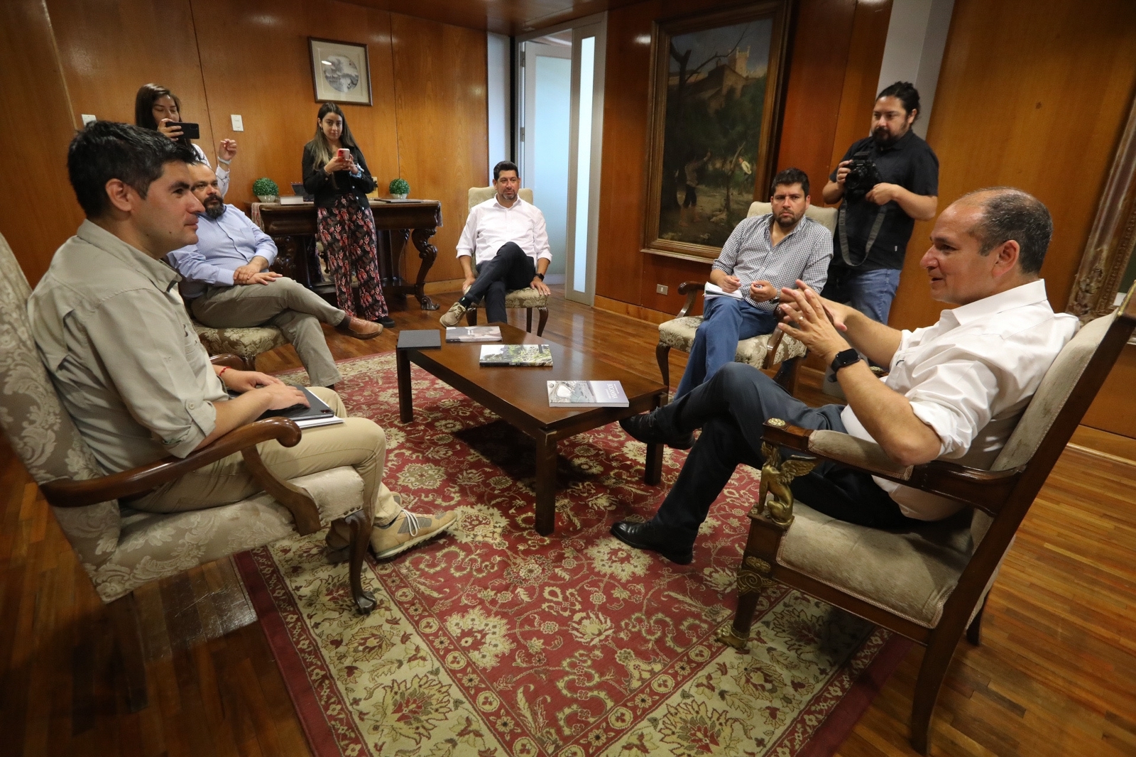 Gobierno Regional compromete inversiones en apoyo al trabajo de Conaf