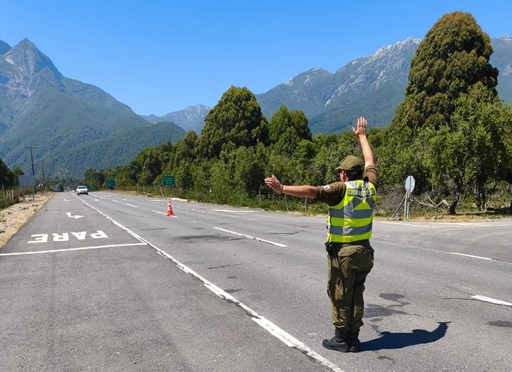 Fiscalizaciones preventivas refuerzan seguridad vial en Alto Biobío durante este Verano 2026
