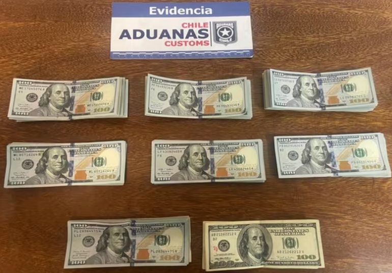 Aduanas incautó más de US$4 millones de contrabando en 2024