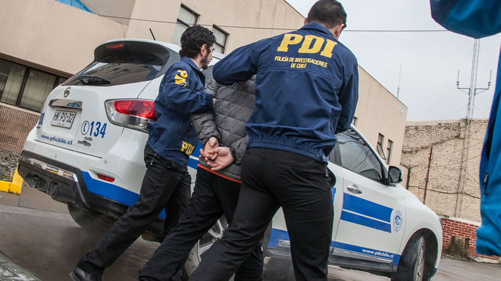 Una Chilena y un Venezolano son detenidos por la PDI por tráfico de Drogas en Los Ángeles