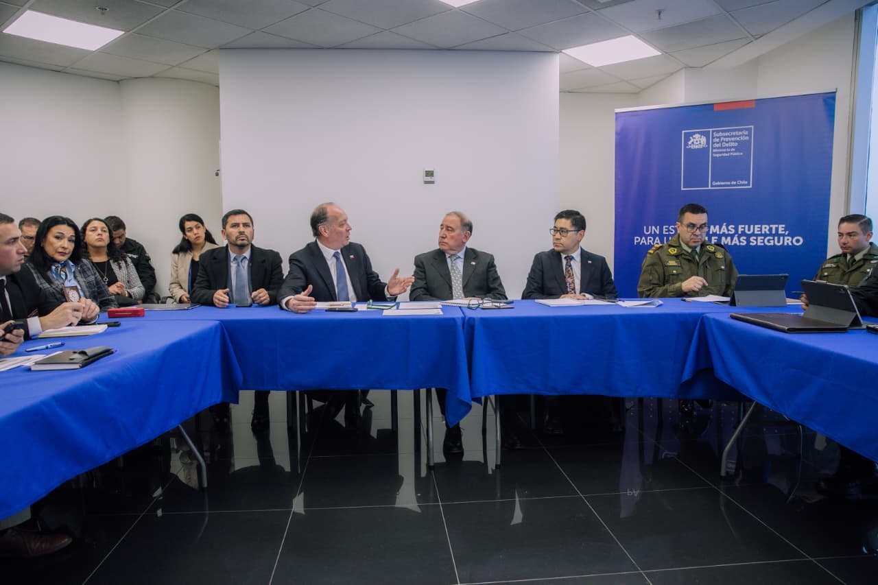 Sesionó el Comité Policial de la Región del Biobío