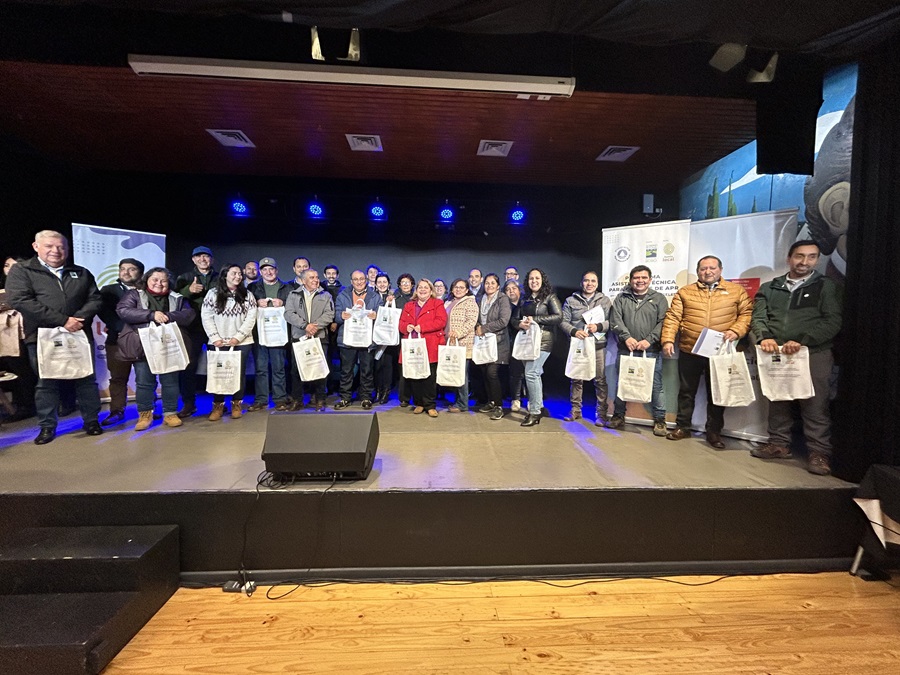 Programa APR Biobío desarrolla exitosa jornada de capacitación