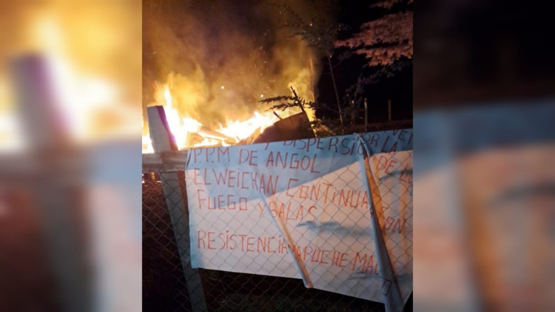 Gobierno se querella en contra de Resistencia Mapuche Malleco como asociación criminal