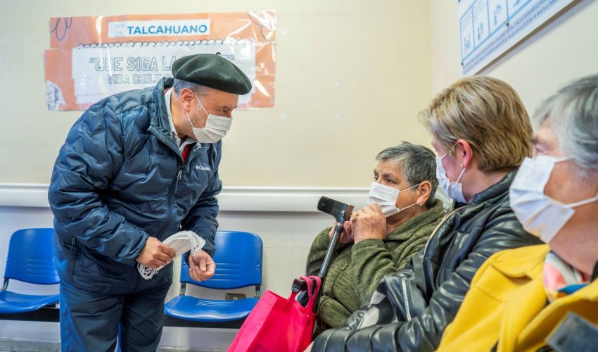 Salud informa situación respiratoria del Biobío y convoca a rezagados a vacunarse contra la influenza