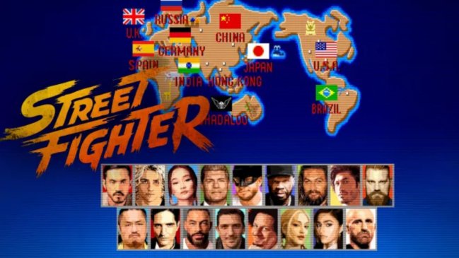 Jason Momoa, 50 Cent y Roman Reigns encabezan elenco de la película de "Street Fighter"